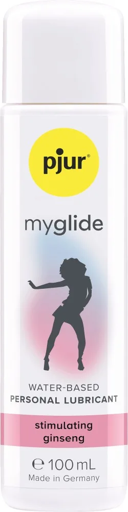 Lubrifiant pe bază de apă, pjur, myglide, 100 ml, stimulare