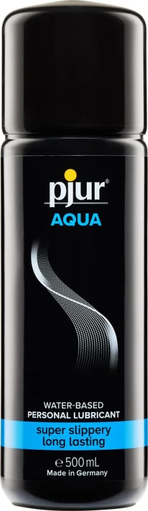 Lubrifiant pe bază de apă, pjur, Aqua, 500 ml