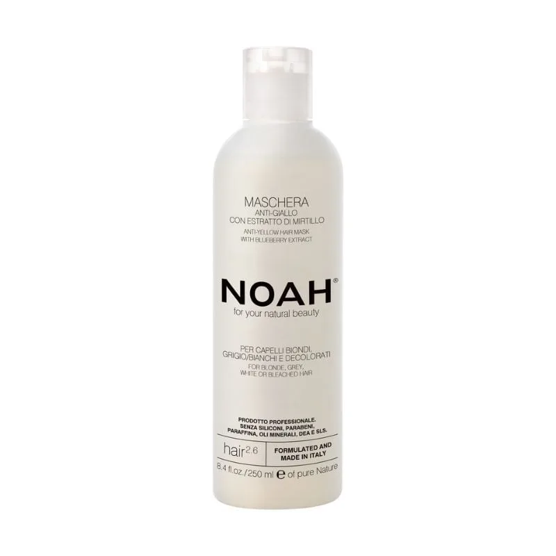 Noah Masca naturala Anti-Yellow cu extract de afine 2.6, 250ml — preț și oferte