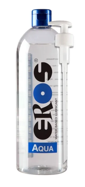 Lubrifiant apă, Eros, Aqua, transparent