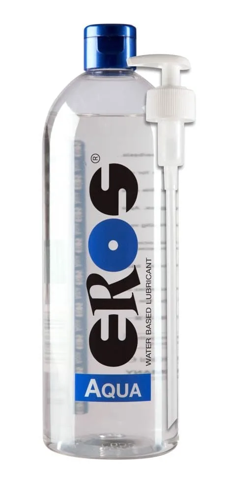 Lubrifiant apă, Eros, Aqua, transparent — preț și oferte
