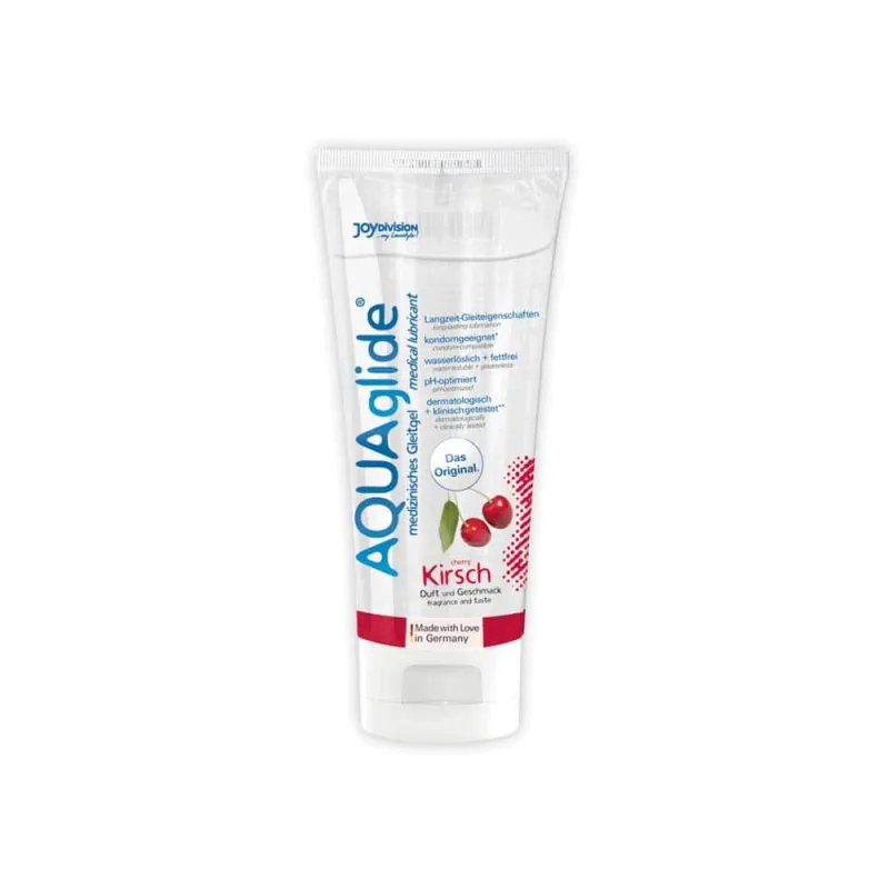Lubrifiant, Joydivision, AQUAglide cherry, 100 ml — preț și oferte