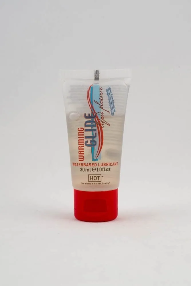 Lubrifiant pe bază de apă, Hot, Warming Glide, 30 ml — preț și oferte