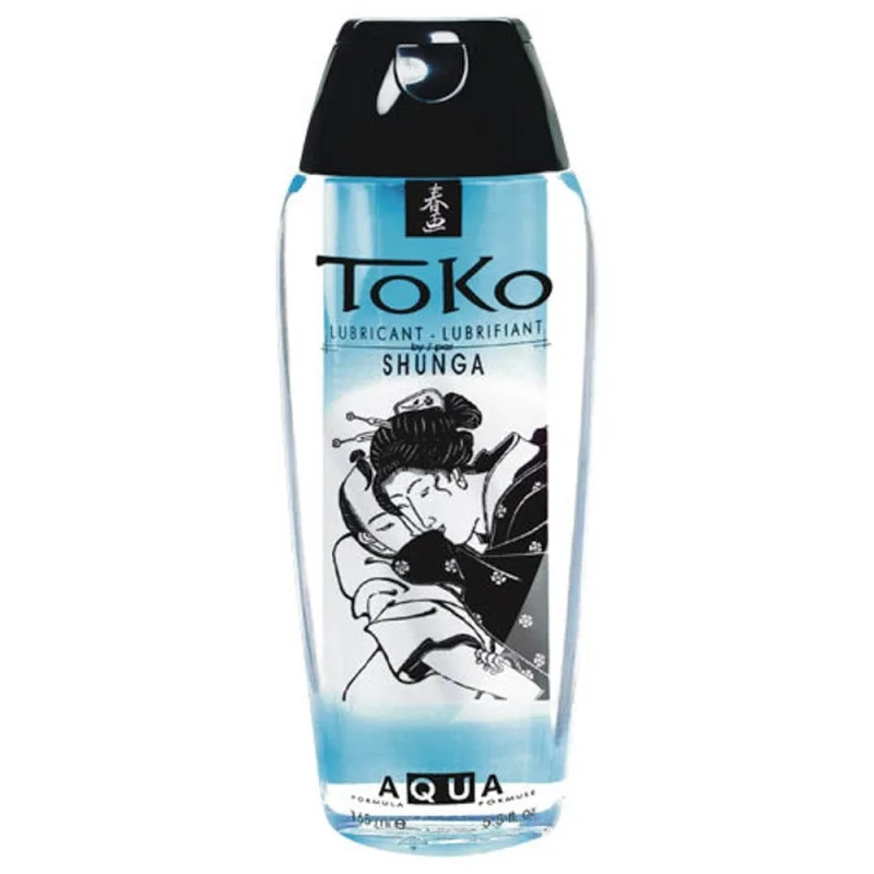 Lubrifiant intim, Shunga, TOKO Aqua, 165 ml — preț și oferte