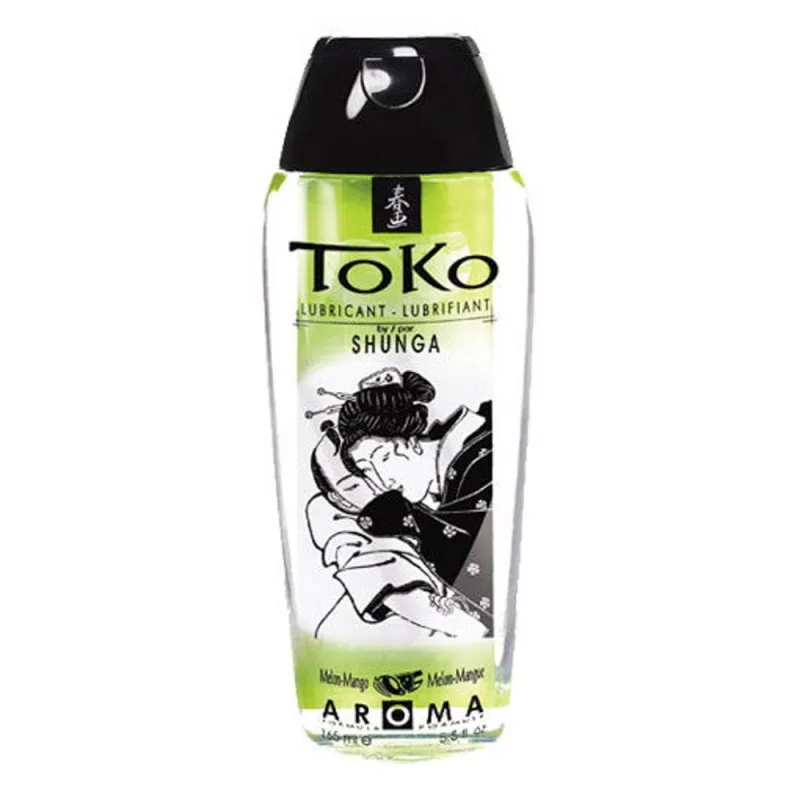Lubrifiant pe bază de apă, Shunga, Toko Aroma, pepene și mango, 165 ml — preț și oferte