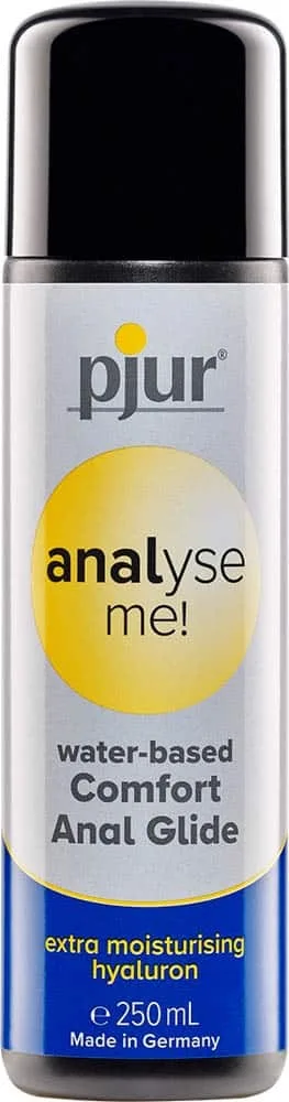 Lubrifiant pe bază de apă, pjur, analyse me, 250 ml, formulă îmbogățită — preț și oferte