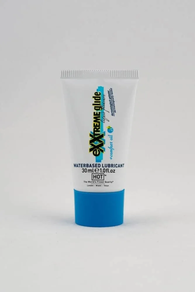 Lubrifiant pe bază de apă, Hot, eXXtreme Glide, 30 ml — preț și oferte