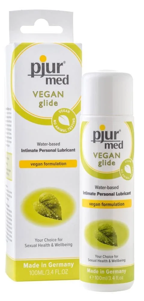 Lubrifiant pe bază de apă, pjur, MED Vegan, 100ml — preț și oferte