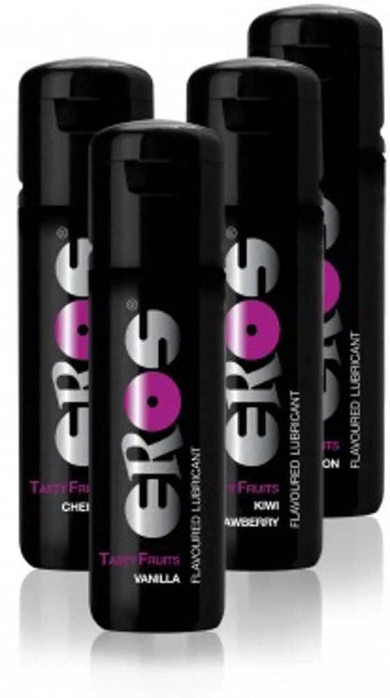 Lubrifiant, Eros, Tasty Fruits, kiwi căpșuni, 100 ml — preț și oferte