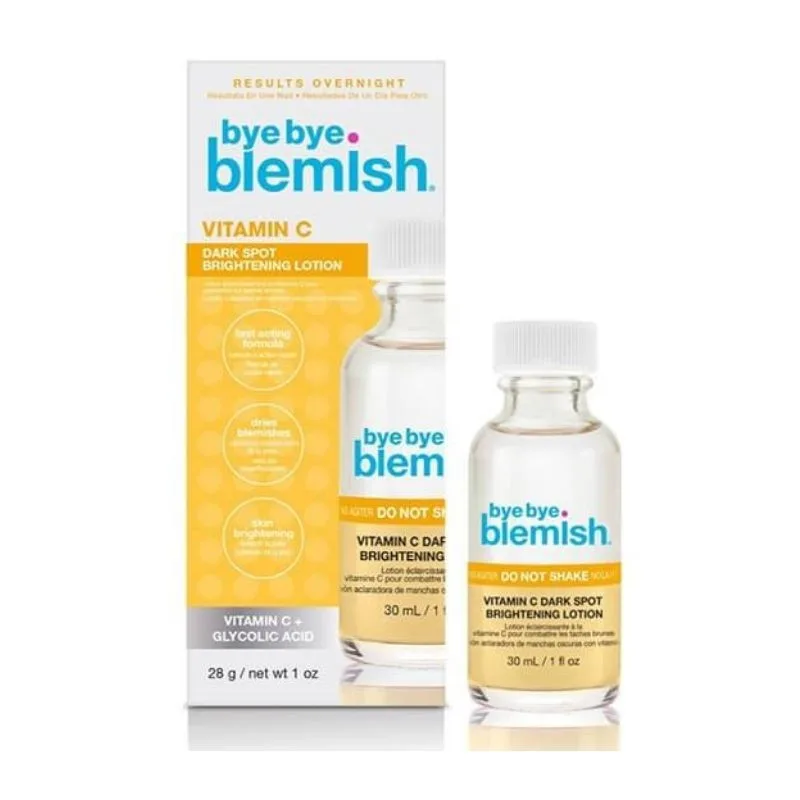 Bye Bye Blemish Lotiune pentru hiperpigmentare Vitamin Bright, 30ml — preț și oferte