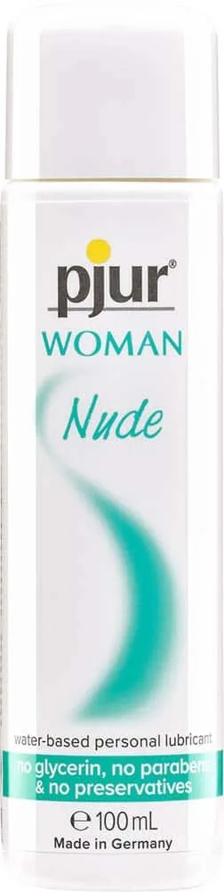 Lubrifiant pe bază de apă, pjur, Woman Nude, 100 ml — preț și oferte