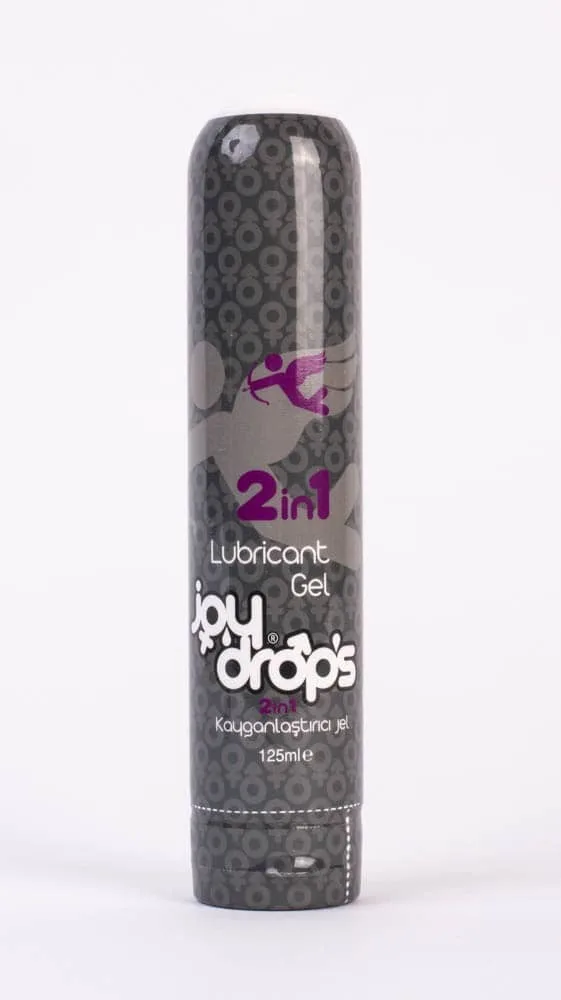 Gel de masaj, JoyDrops, 2 în 1, 125ml, incolor — preț și oferte