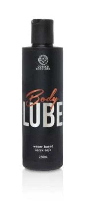 Lubrifiant intim pe bază de apă, Cobeco, BodyLube, 250 ml