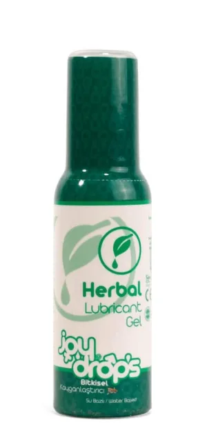 Gel lubrifiant, JoyDrops, Herbal, 100 ml