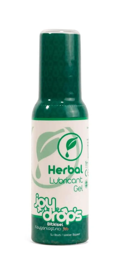 Gel lubrifiant, JoyDrops, Herbal, 100 ml — preț și oferte