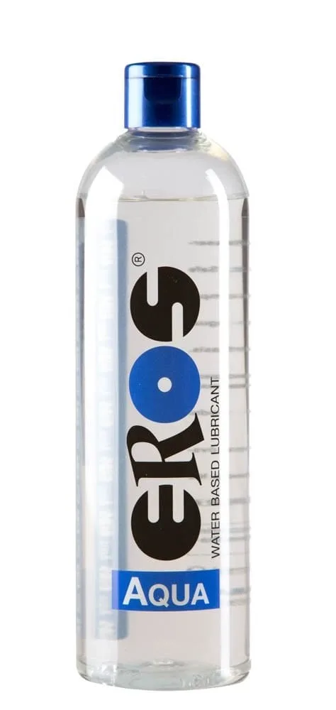 Lubrifiant pe bază de apă, Eros, Aqua, 500 ml, incolor — preț și oferte