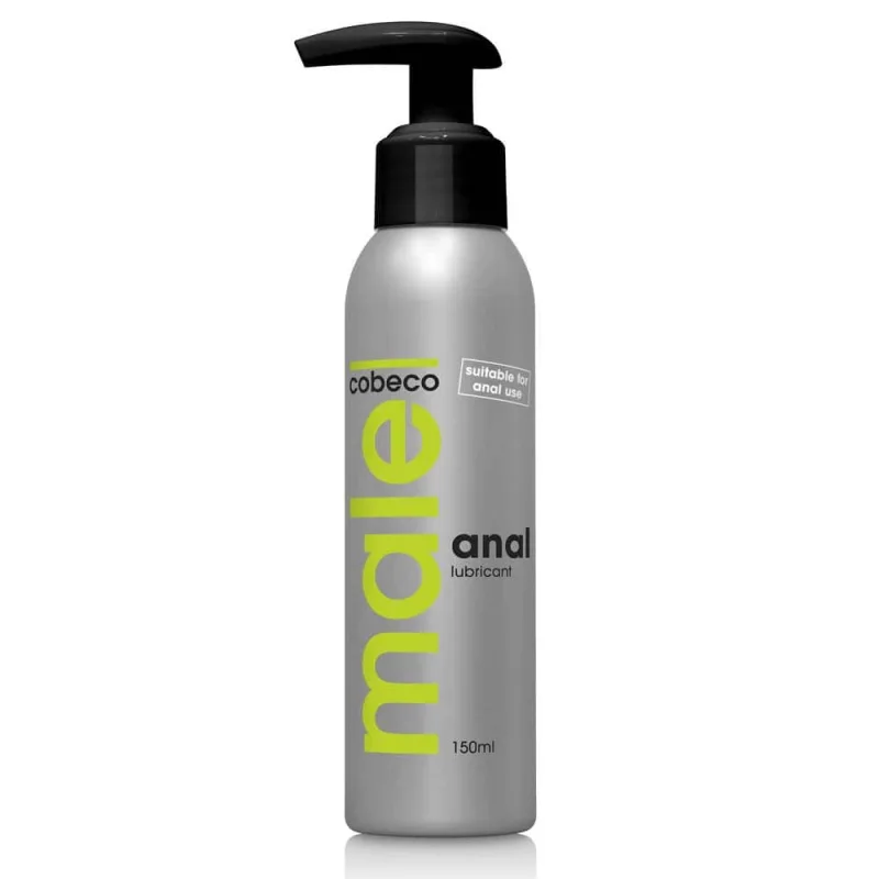 Lubrifiant anal, Cobeco, MALE, 150 ml, consistent, hidratant — preț și oferte