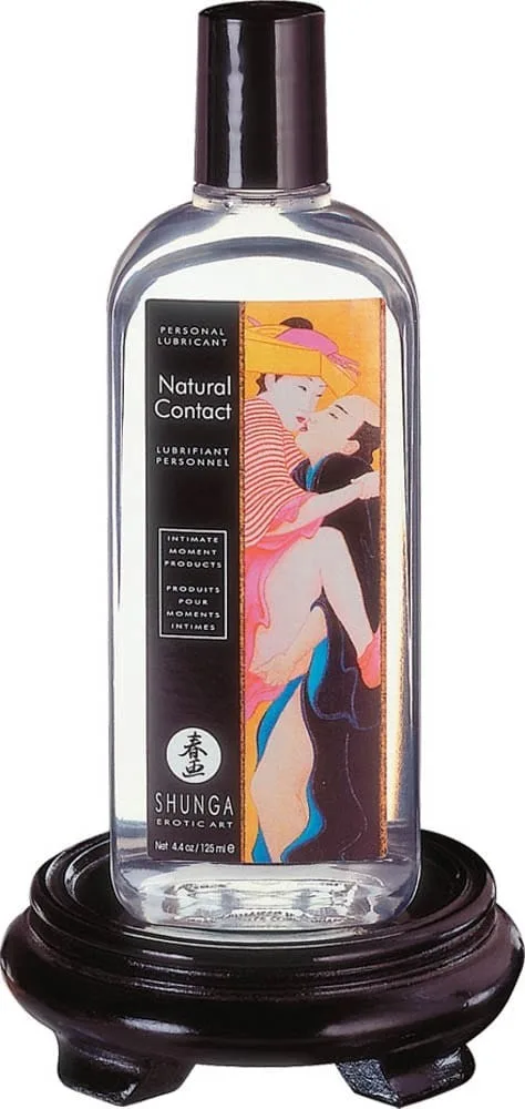 Lubrifiant, Shunga, Natural Contact, 125 ml, incolor — preț și oferte