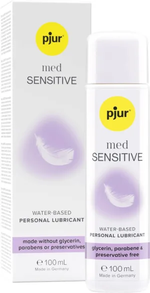 Lubrifiant apă, pjur, MED Sensitive Glade, 100ml