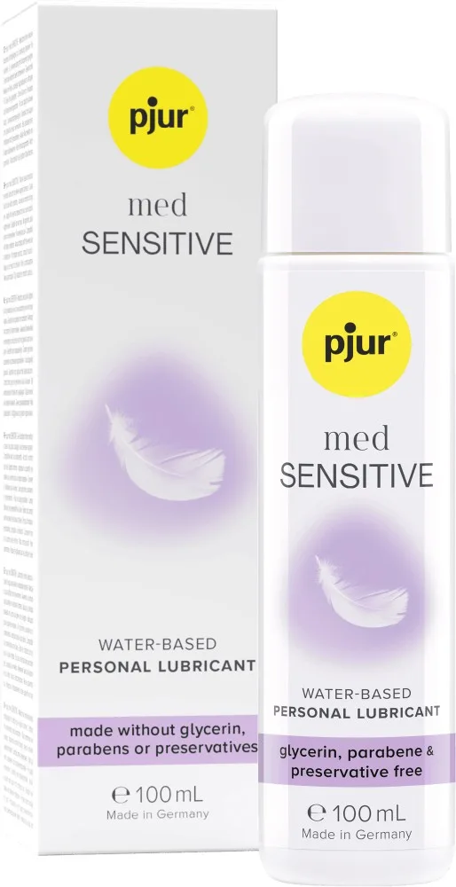 Lubrifiant apă, pjur, MED Sensitive Glade, 100ml — preț și oferte