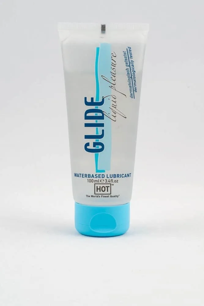 Lubrifiant, Hot, Glide Liquid Pleasure, 100 ml, pe bază de apă — preț și oferte