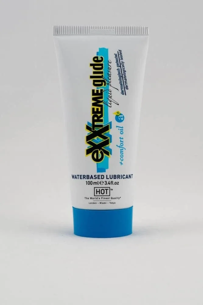 Lubrifiant pe bază de apă, Hot, eXXtreme Glide, 100 ml — preț și oferte