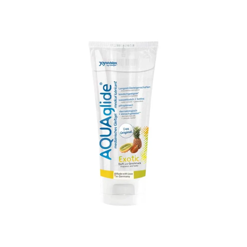 Lubrifiant pe bază de apă, Joydivision, AQUAglide Exotik, 100 ml — preț și oferte