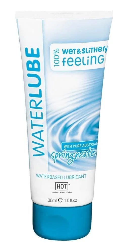 Lubrifiant pe bază de apă, Hot, Springwater, 30 ml — preț și oferte
