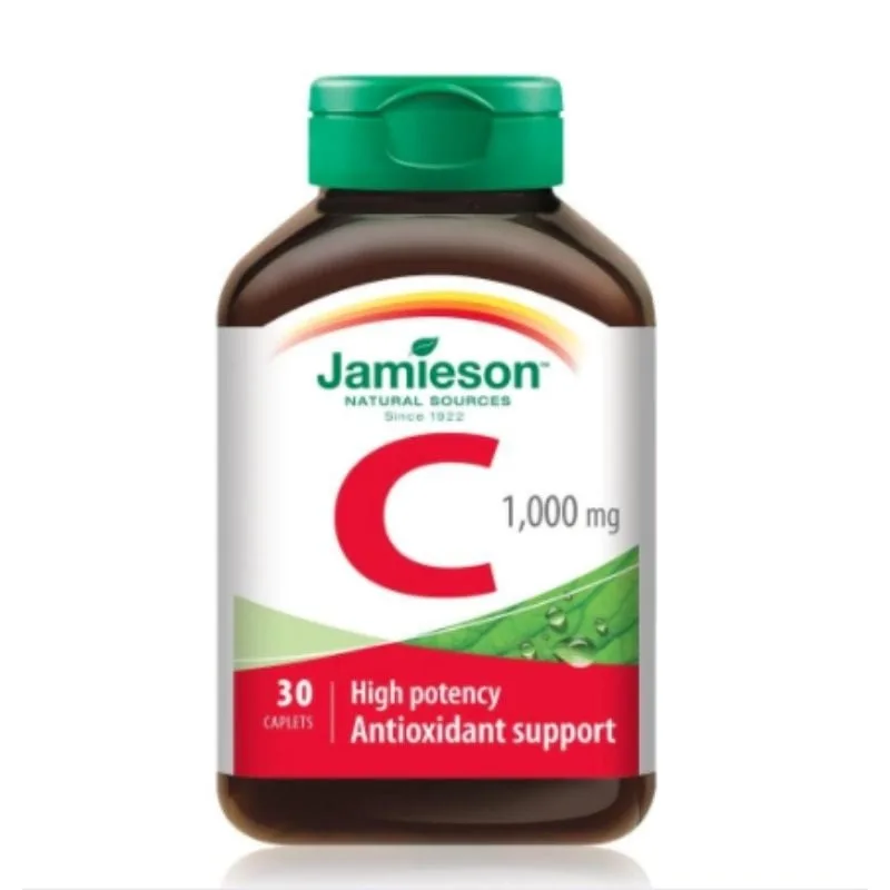 Vitamina C 1000mg, 30 comprimate, Jamieson — preț și oferte