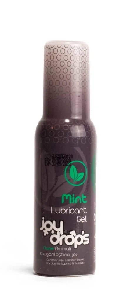 Gel lubrifiant, JoyDrops, Mint, 100 ml — preț și oferte