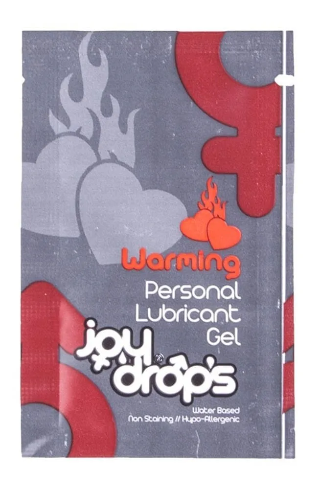 Lubrifiant Pe Baza de Apa, JoyDrops, Warming, 5ml — preț și oferte