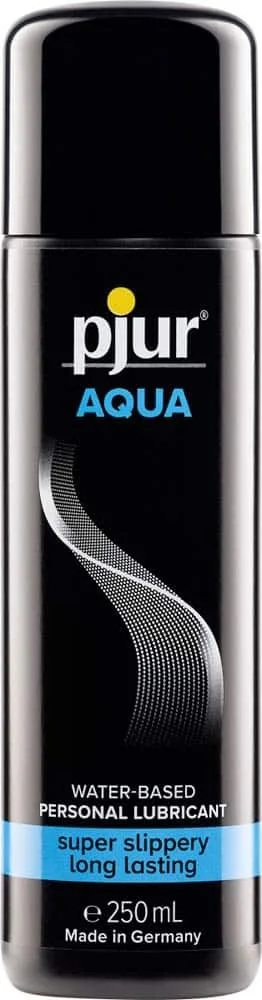 Lubrifiant pe bază de apă, pjur, Aqua, 250 ml