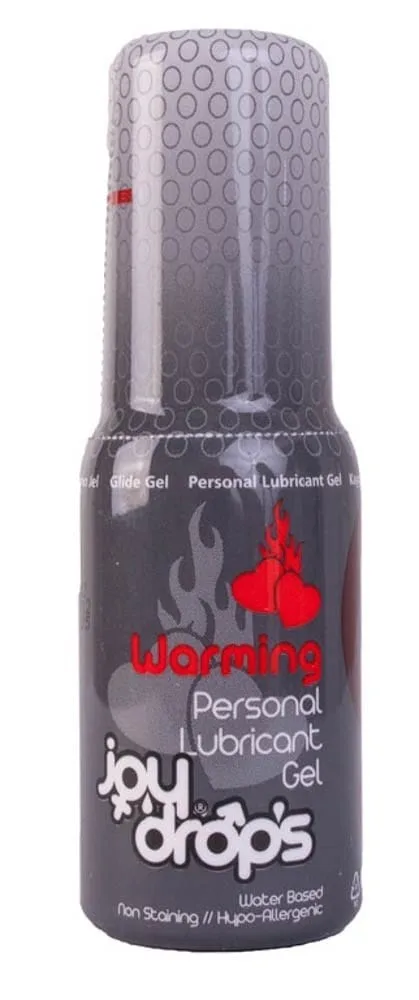 Lubrifiant pe bază de apă, JoyDrops, Warming, 50 ml — preț și oferte