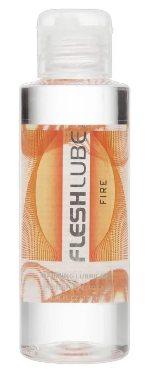Lubrifiant, Fleshlight, Fleshlube Fire, 100 ml, încălzire