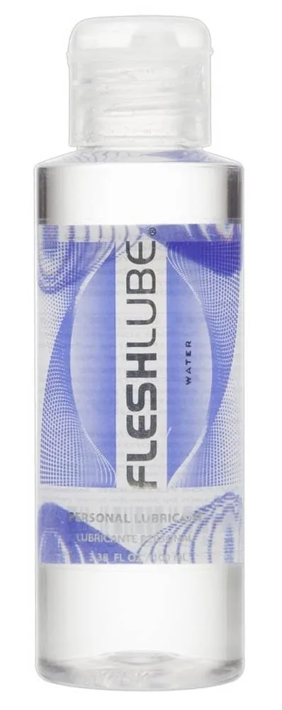 Lubrifiant pe bază de apă, Fleshlight, Fleshlube, 100 ml, dermatologic, transparent — preț și oferte