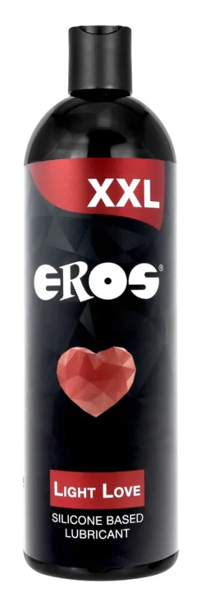 Lubrifiant siliconic, Eros, XXL Light Love, 600 ml