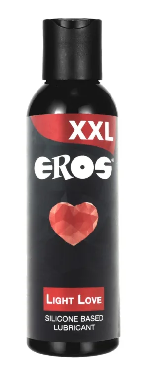 Lubrifiant, Eros, XXL Light Love, silicon, 150 ml