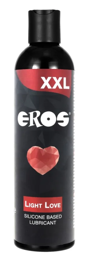 Lubrifiant, Eros, XXL Light Love, silicon, 300 ml