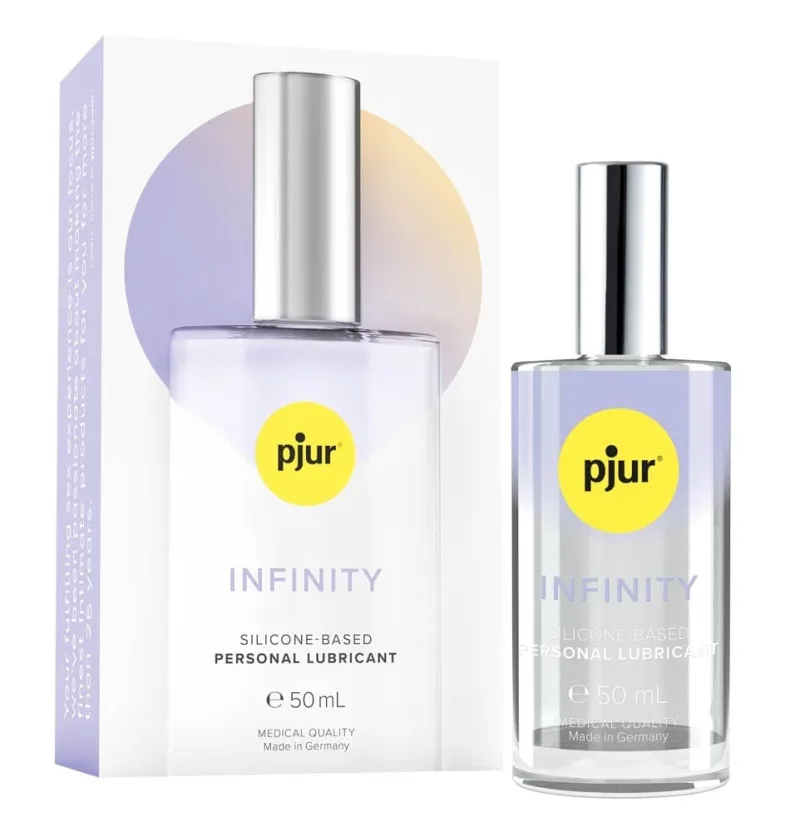 Lubrifiant siliconic, pjur, INFINITY, 50 ml — preț și oferte