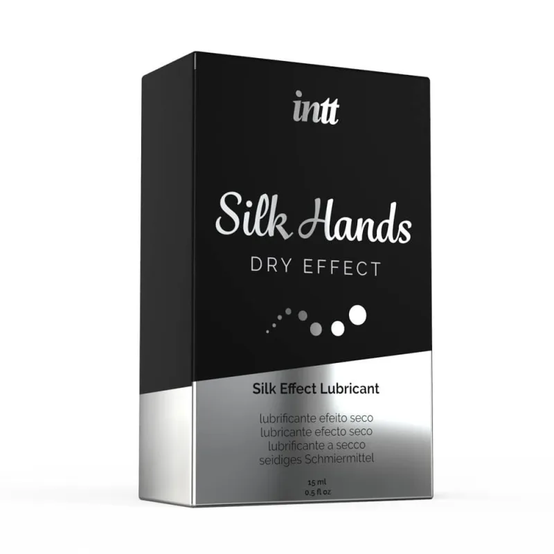 Lubrifiant siliconic, Intt, Silk Hands, alb, 15 ml — preț și oferte