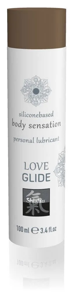 Lubrifiant, Shiatsu, Love Glide, silicon, 100 ml — preț și oferte