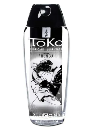 Lubrifiant pe bază de silicon, Shunga, Toko, 165 ml