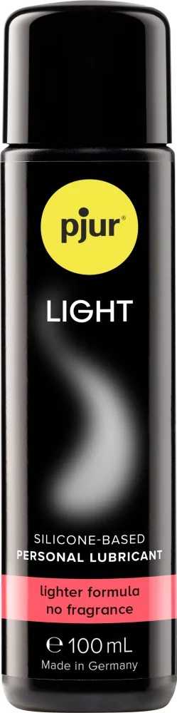 Lubrifiant pe bază de silicon, pjur, Light, 100 ml