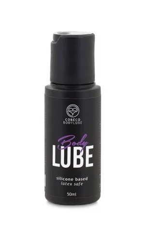 Lubrifiant intim, Cobeco, Body Lube, bază silicon, 50 ml