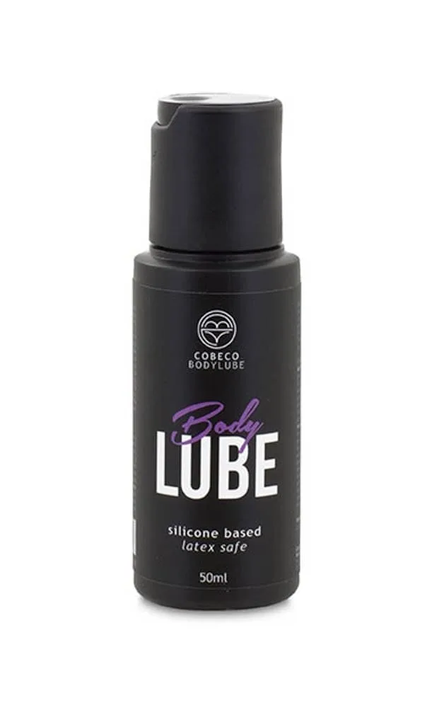 Lubrifiant intim, Cobeco, Body Lube, bază silicon, 50 ml — preț și oferte