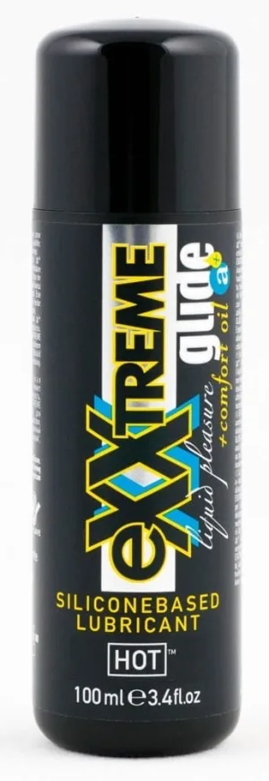 Lubrifiant siliconic, Hot, eXXtreme Glide, 100 ml