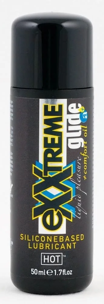 Lubrifiant siliconic, Hot, eXXtreme Glide, 50 ml — preț și oferte