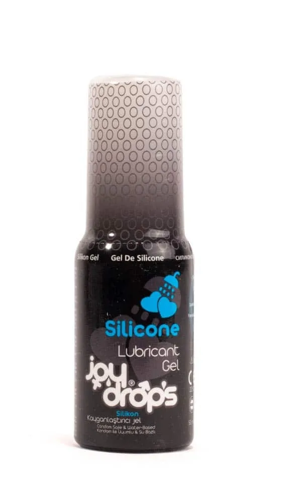 Gel lubrifiant pe bază de silicon, JoyDrops, 50ml, transparent — preț și oferte