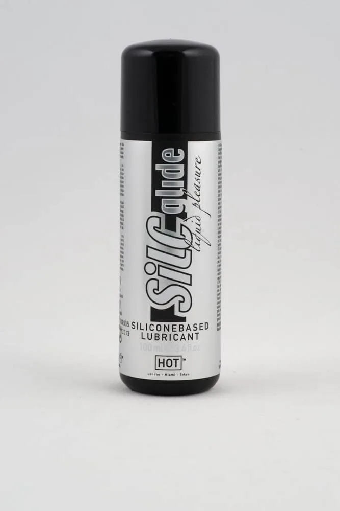 Lubrifiant siliconic, Hot, Silc Glide, 100 ml — preț și oferte