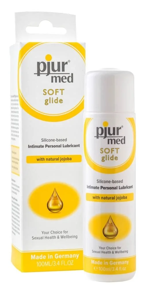 Lubrifiant siliconic, pjur, MED Soft glide, 100 ml, transparent — preț și oferte